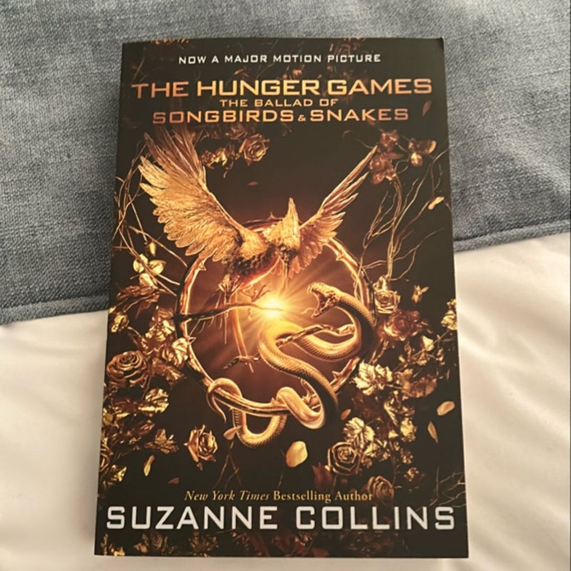 The Ballad of Songbirds and Snakes (a Hunger Games Novel): Movie Tie-In Edition