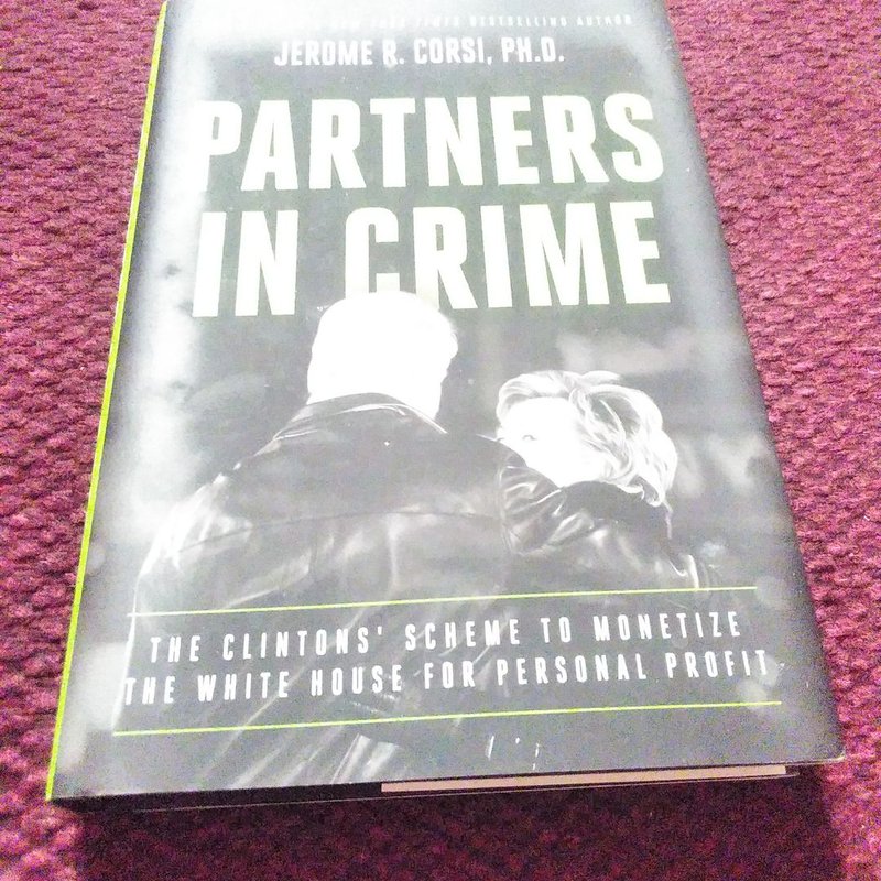 Partners in Crime by Jerome R. Corsi