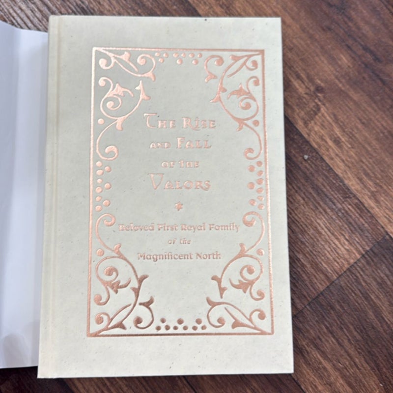 B&N Signed exclusive edition The Ballad of Never After 