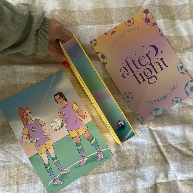 Cleat Cute (SIGNED Afterlight Special Edition)