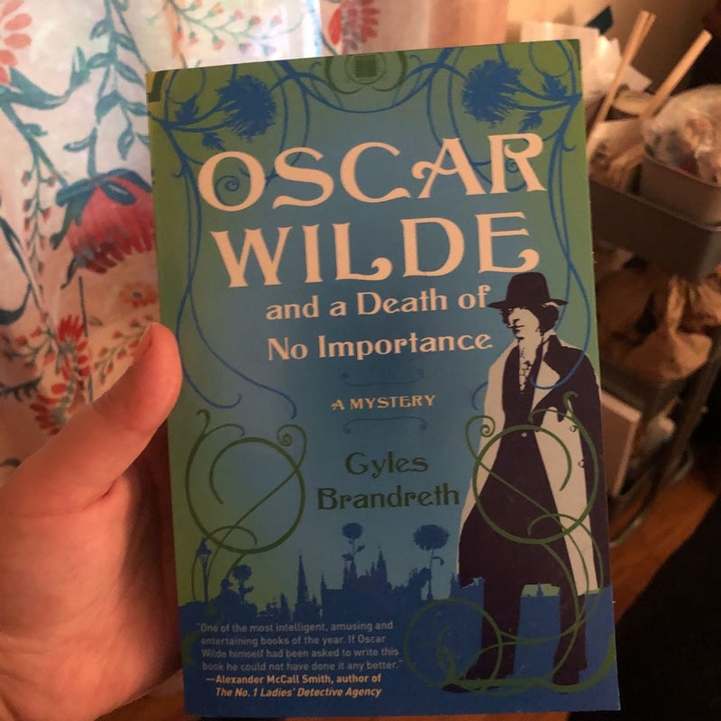 Oscar Wilde and a Death of No Importance