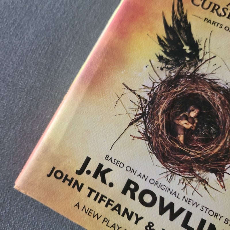 Harry Potter and the Cursed Child Parts One and Two (Special Rehearsal Edition Script)