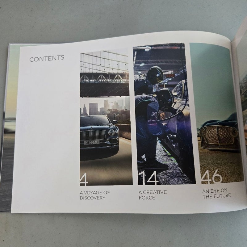 New Pure Bentley Hardcover Catalog Edition 10 Brochure Luxury Book 2020