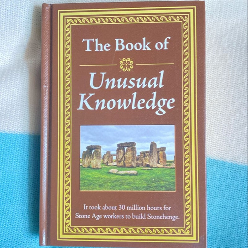 The Book of Unusual Knowledge