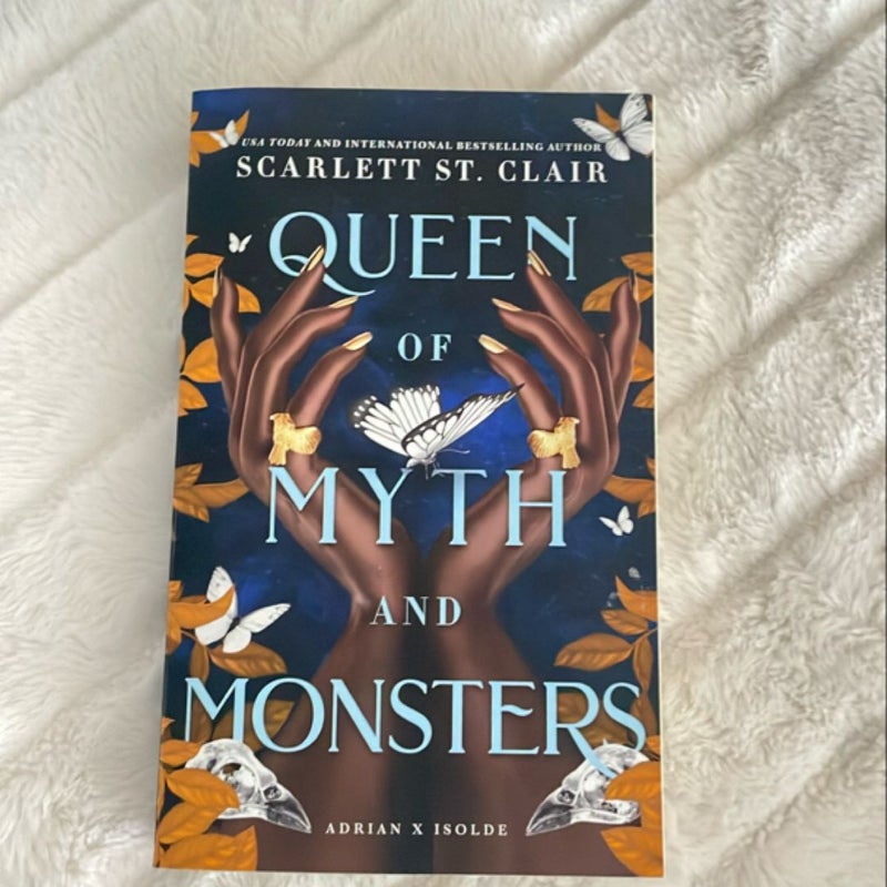 Queen of Myth and Monsters 