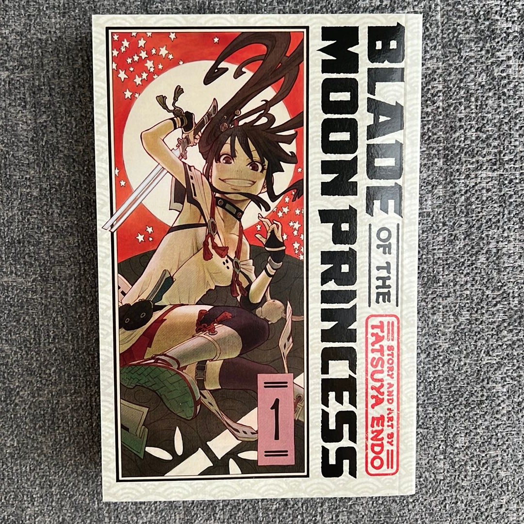 Blade of the Moon Princess, Vol. 1