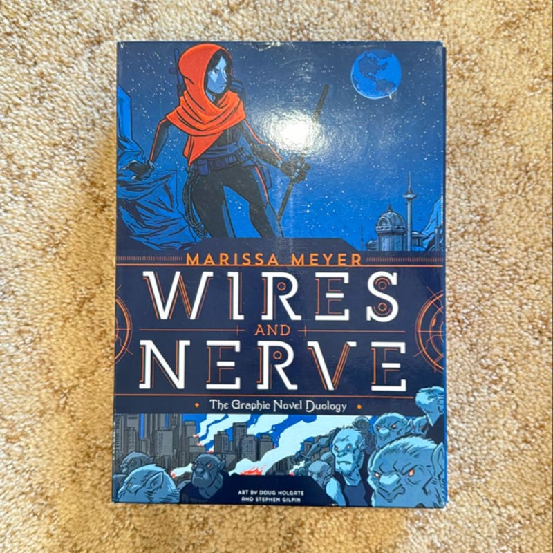 Wires and Nerve: the Graphic Novel Duology Boxed Set