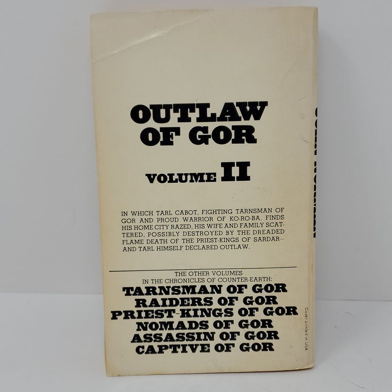 Outlaw of Gor