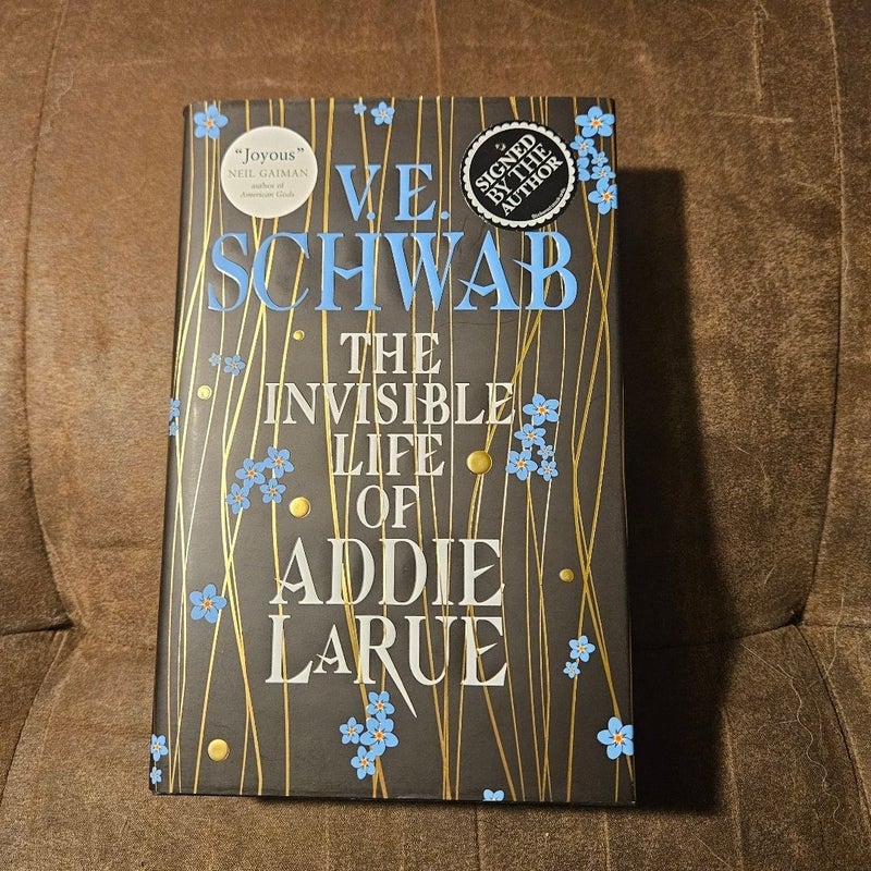 The Invisible Life of Addie LaRue