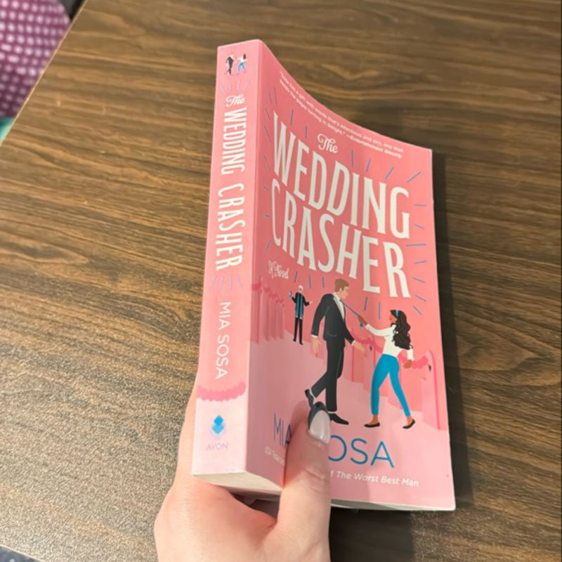 The Wedding Crasher - signed