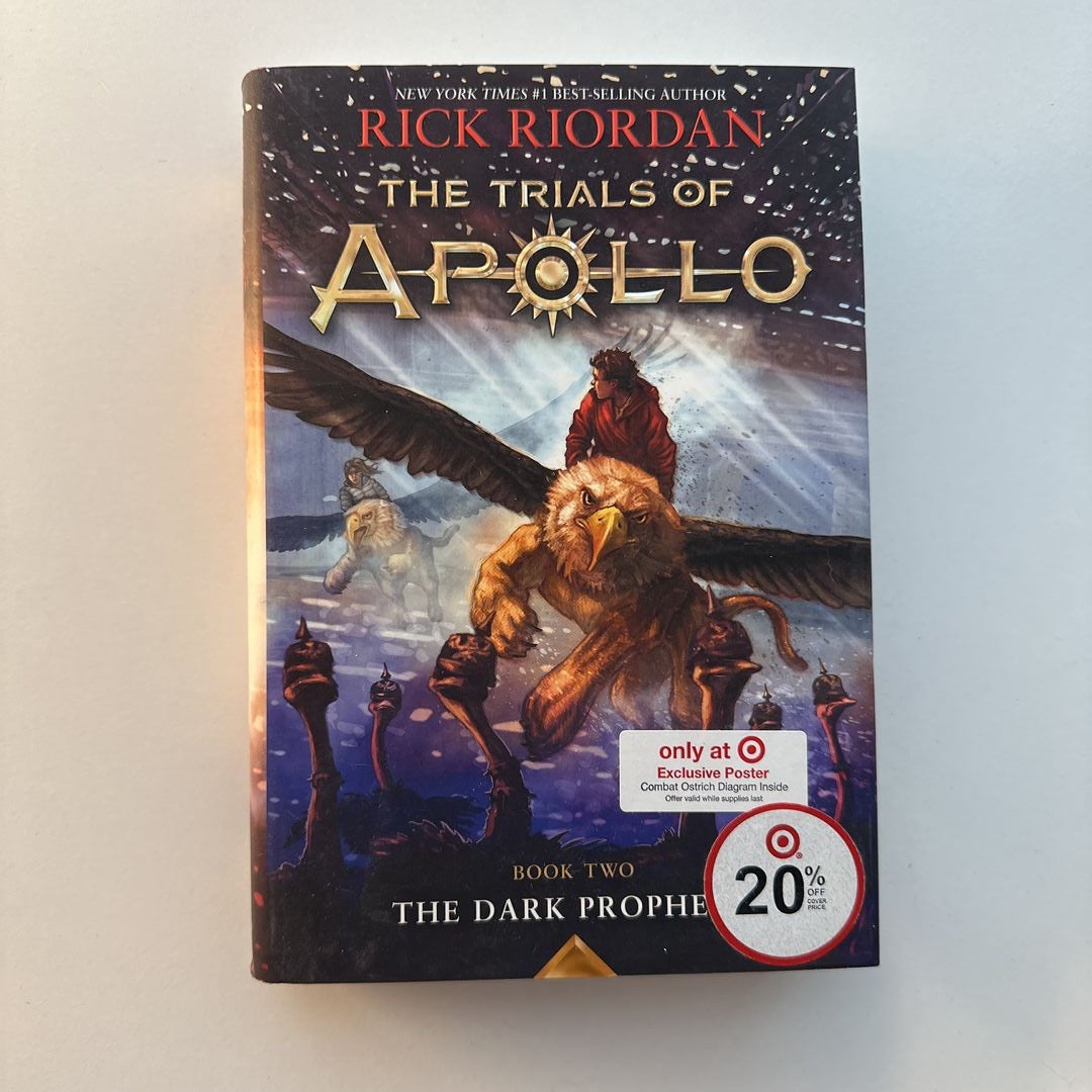 Trials of Apollo, the Book Two: Dark Prophecy, the-Trials of Apollo, the Book Two