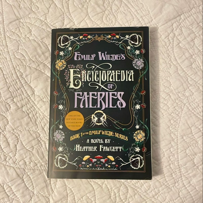 Emily Wilde's Encyclopaedia of Faeries