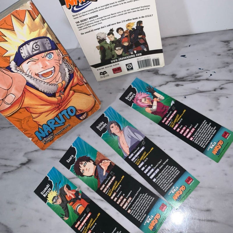 Naruto (3-in-1 Edition),Vol. 7: Includes vols. 19, 20 & 21,Volume 33 And 4 Cards