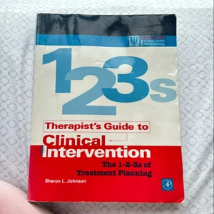 Therapist's Guide to Clinical Intervention