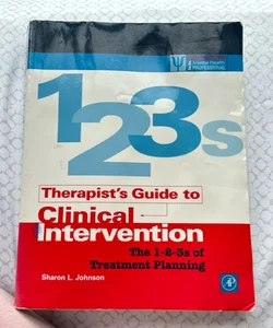 Therapist's Guide to Clinical Intervention