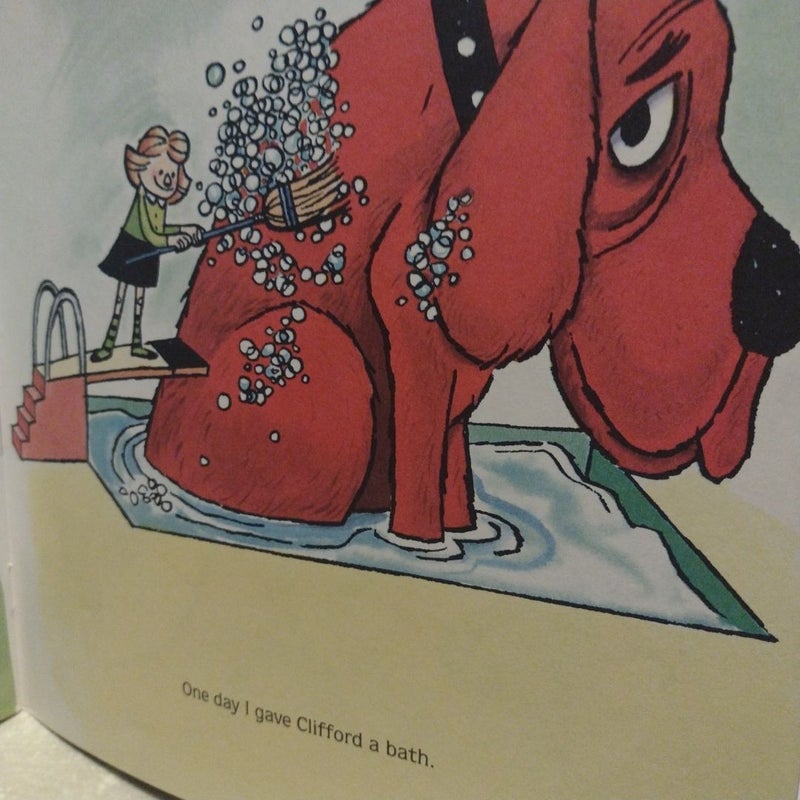 Clifford The big red dog