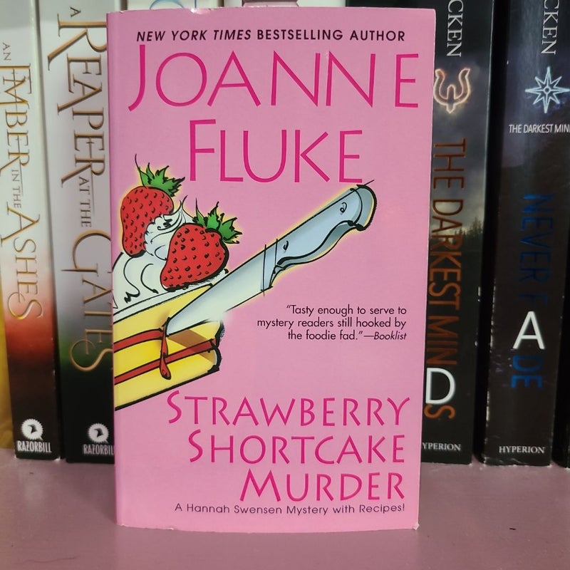 Strawberry Shortcake Murder