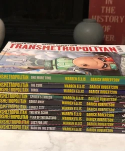 Transmetropolitan graphic novel/TPB lot 1-10 COMPLETE SET - Warren Ellis