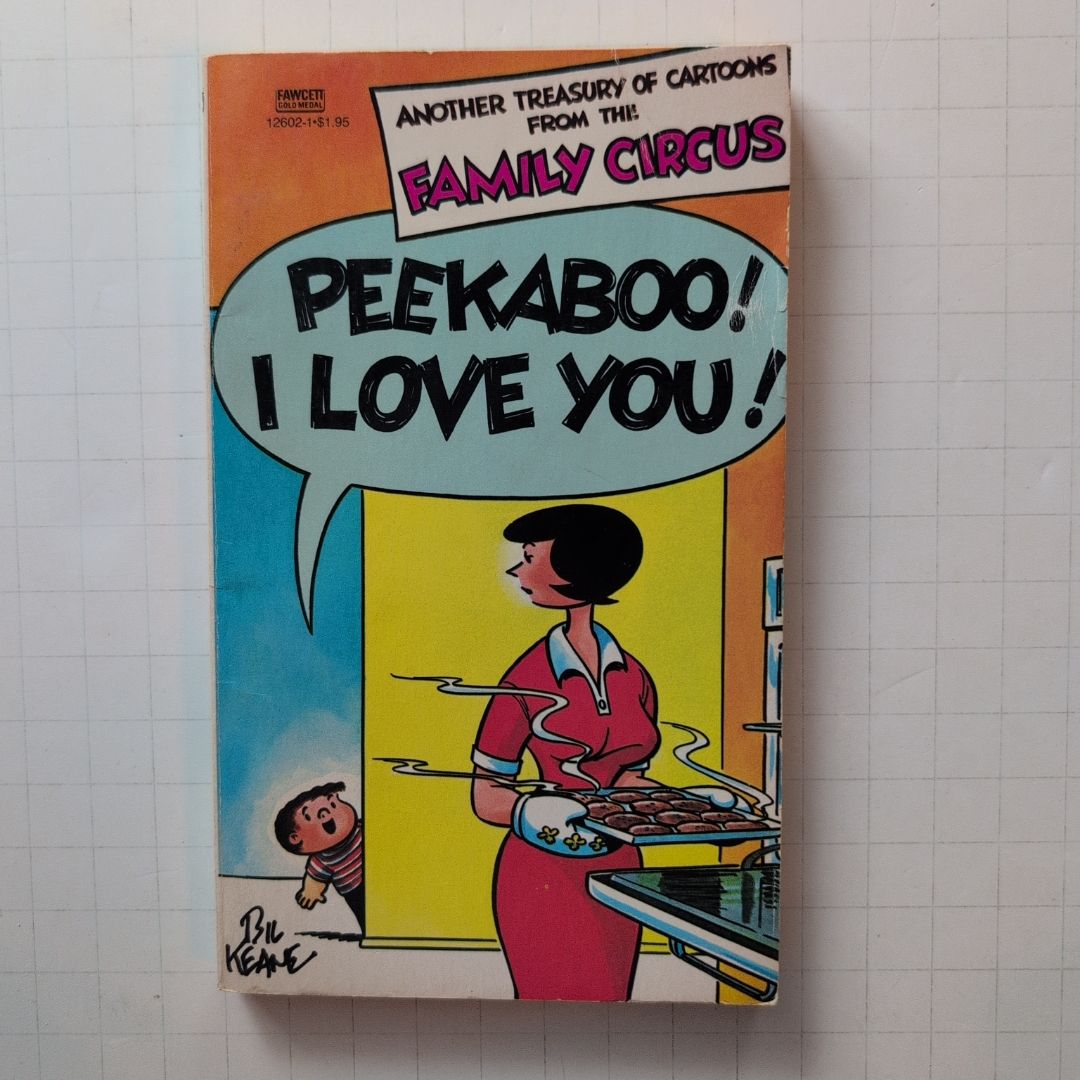 Peekaboo! I Love You!