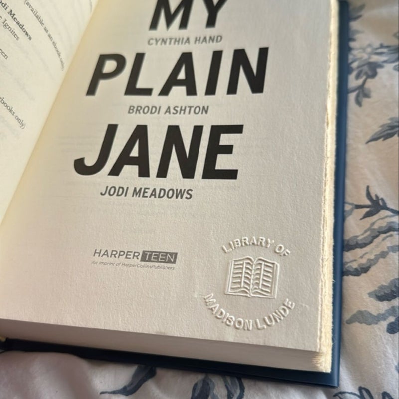 My Plain Jane