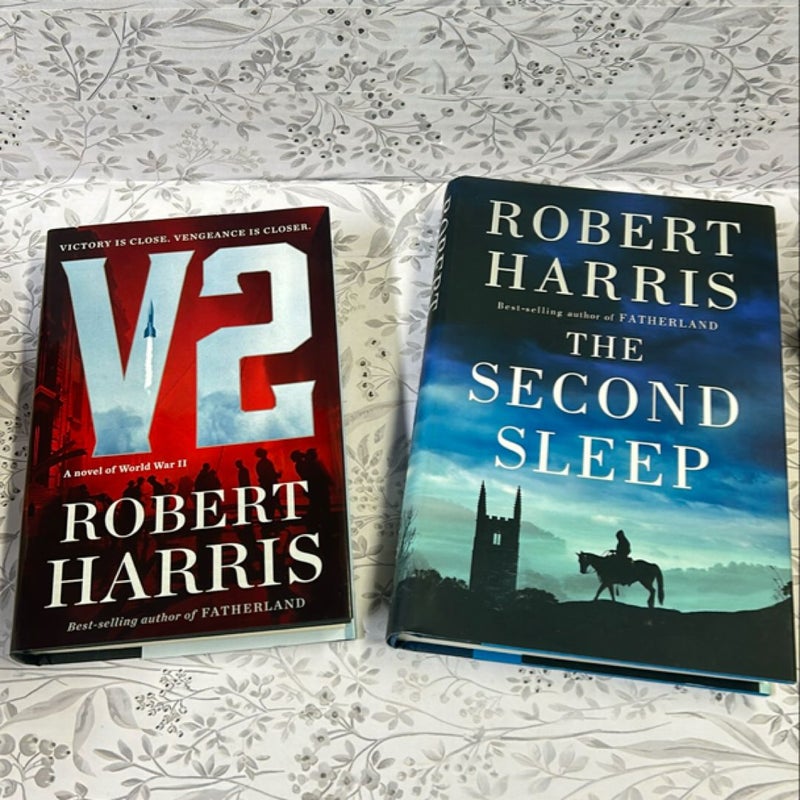 The Second Sleep & V2 Hardcover Bundle