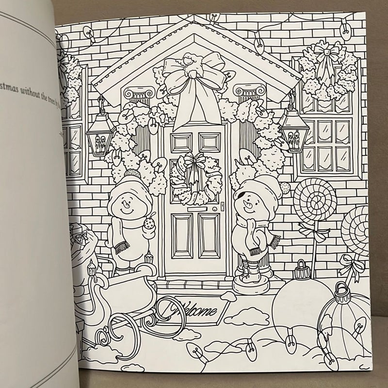 Debbie Macomber's Holly Jolly Christmas Coloring Book