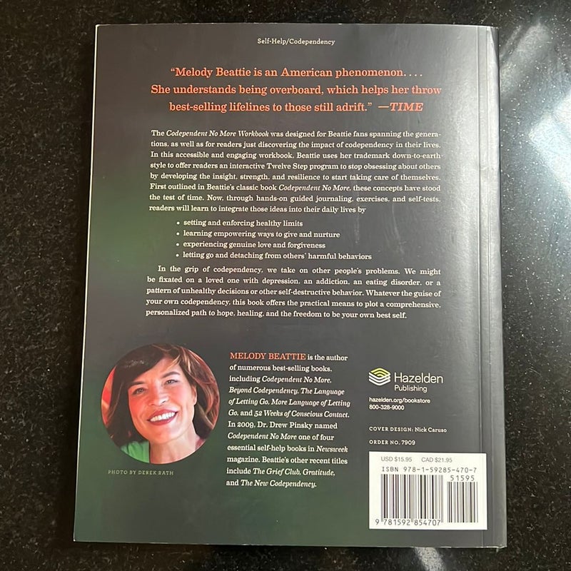 Codependent No More Workbook