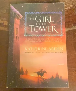 THE GIRL IN THE TOWER- Trade Paperback