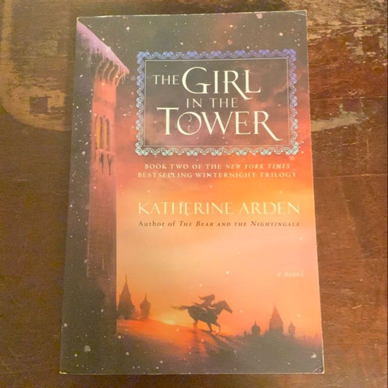 THE GIRL IN THE TOWER- Trade Paperback