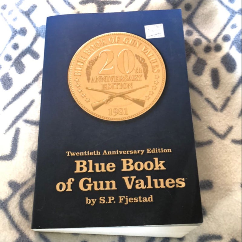 Blue Book of Gun Values