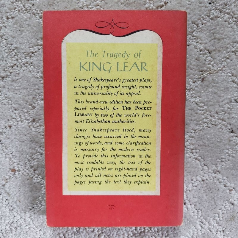 King Lear (The Pocket Library Edition, 1957)