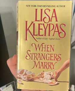 When Strangers Marry - Stepback, 1st edition 