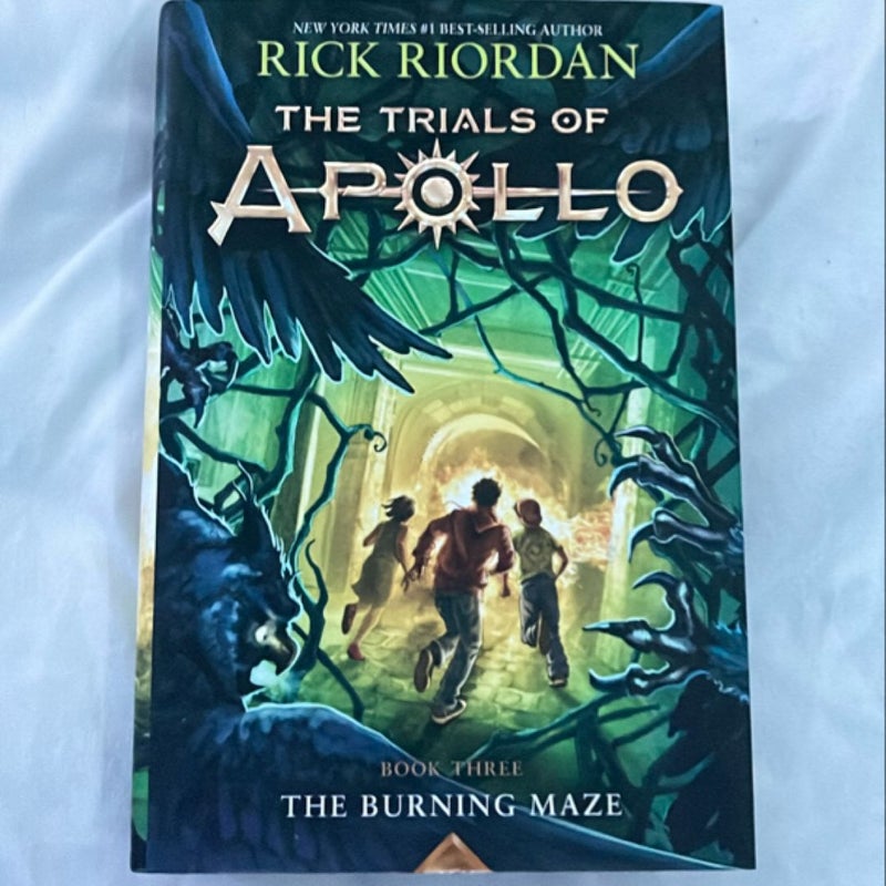 The Burning Maze (Trials of Apollo, the Book Three)