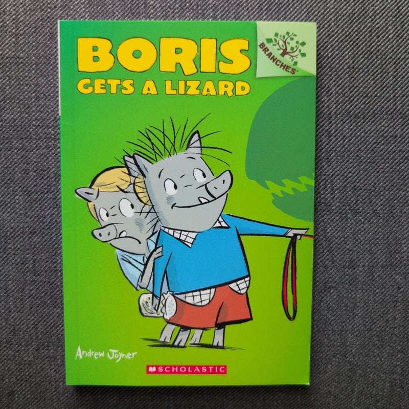Boris Gets a Lizard