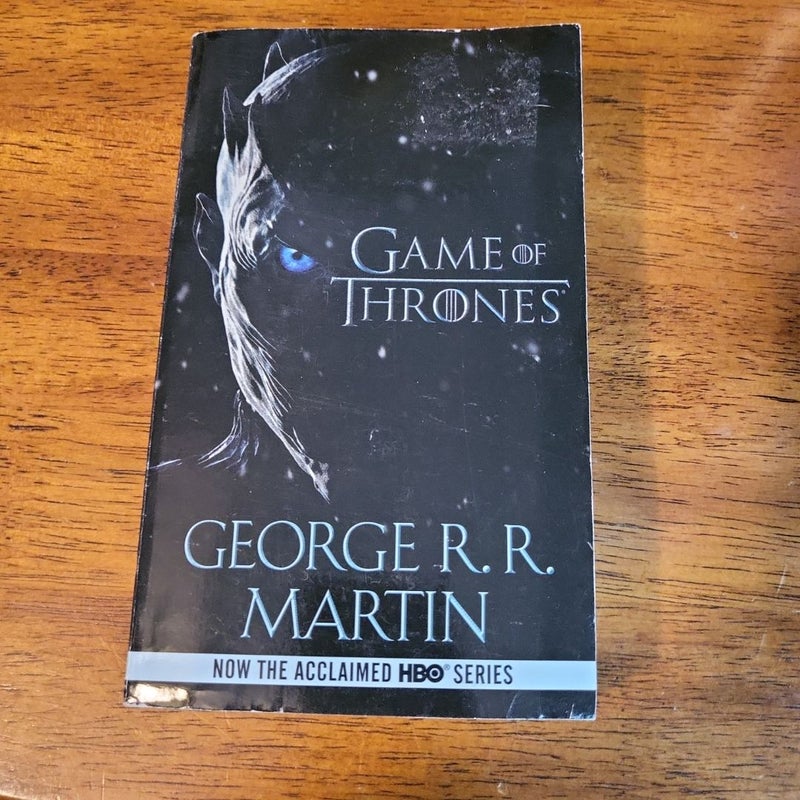 A Game of Thrones (HBO Tie-In Edition)