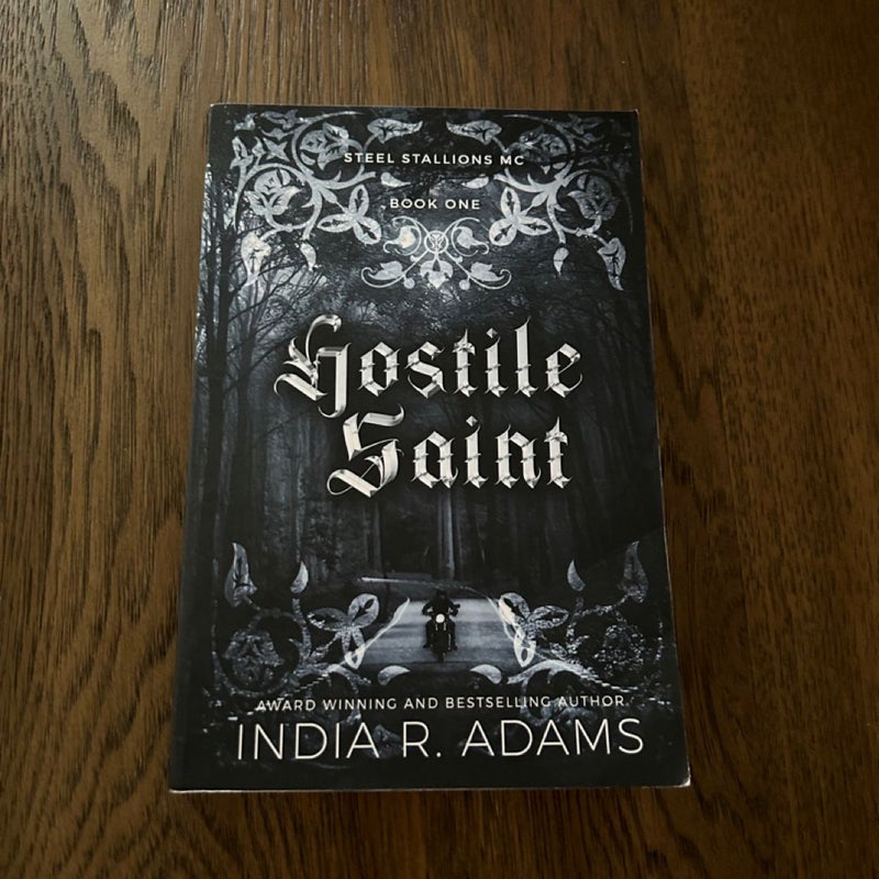 Hostile Saint (Dark & Quirky Edition)