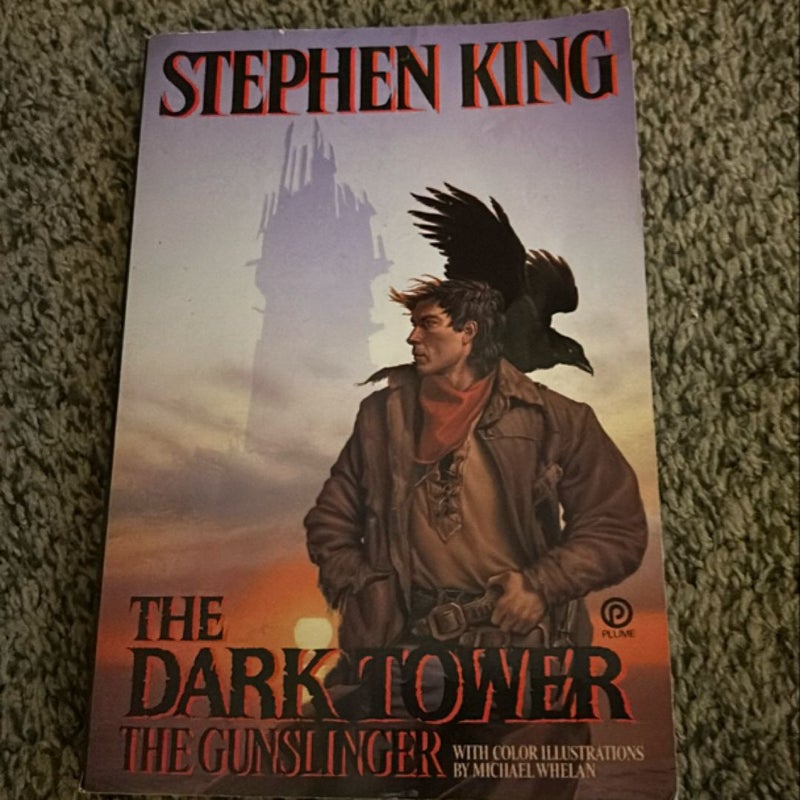 The dark tower the gunslinger