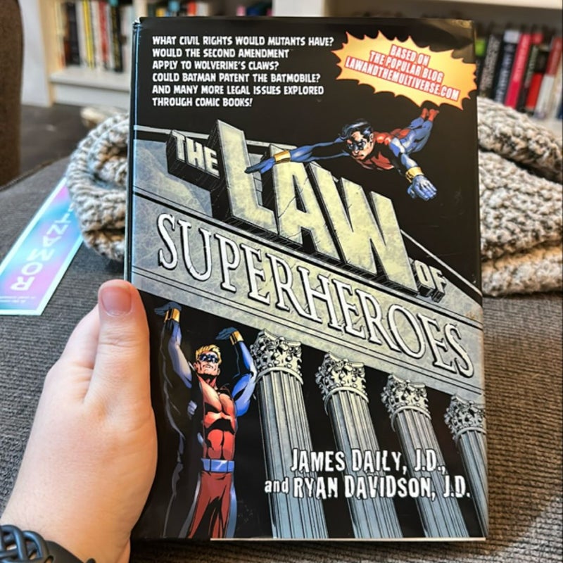 The Law of Superheroes