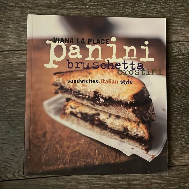 Panini, Bruschetta, Crostini