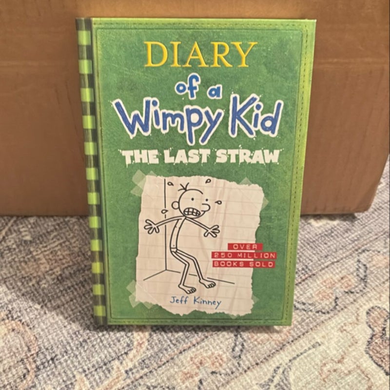 The Last Straw (Diary of a Wimpy Kid #3)