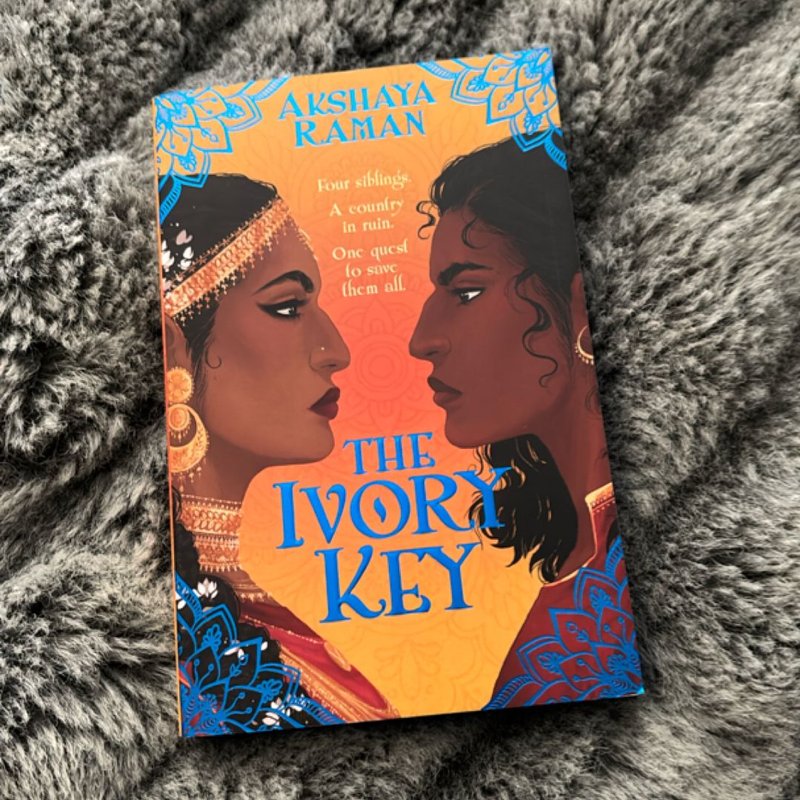 The Ivory Key by Akshaya Raman, Paperback | Pangobooks