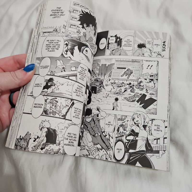 My Hero Academia, Vol. 1