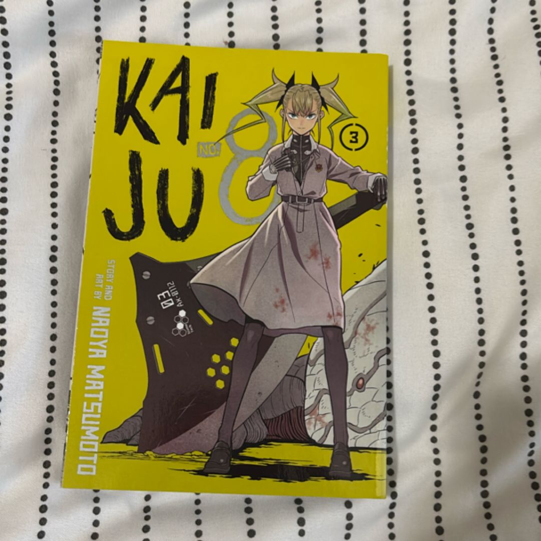 Kaiju No. 8, Vol. 3