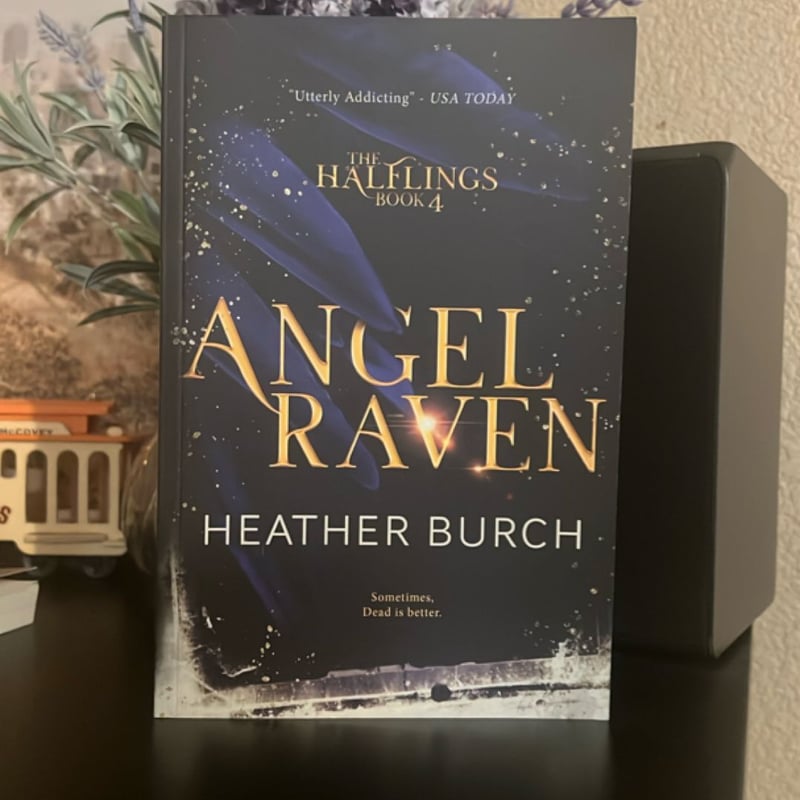 Angel Raven by Heather Burch