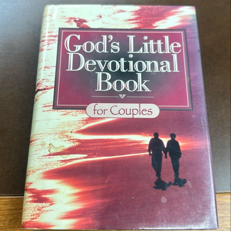 God's Little Devotional Book for Couples