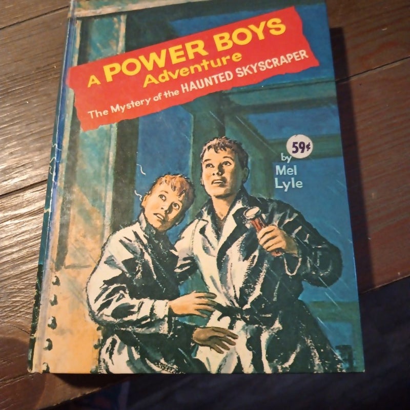 A power boys adventure 