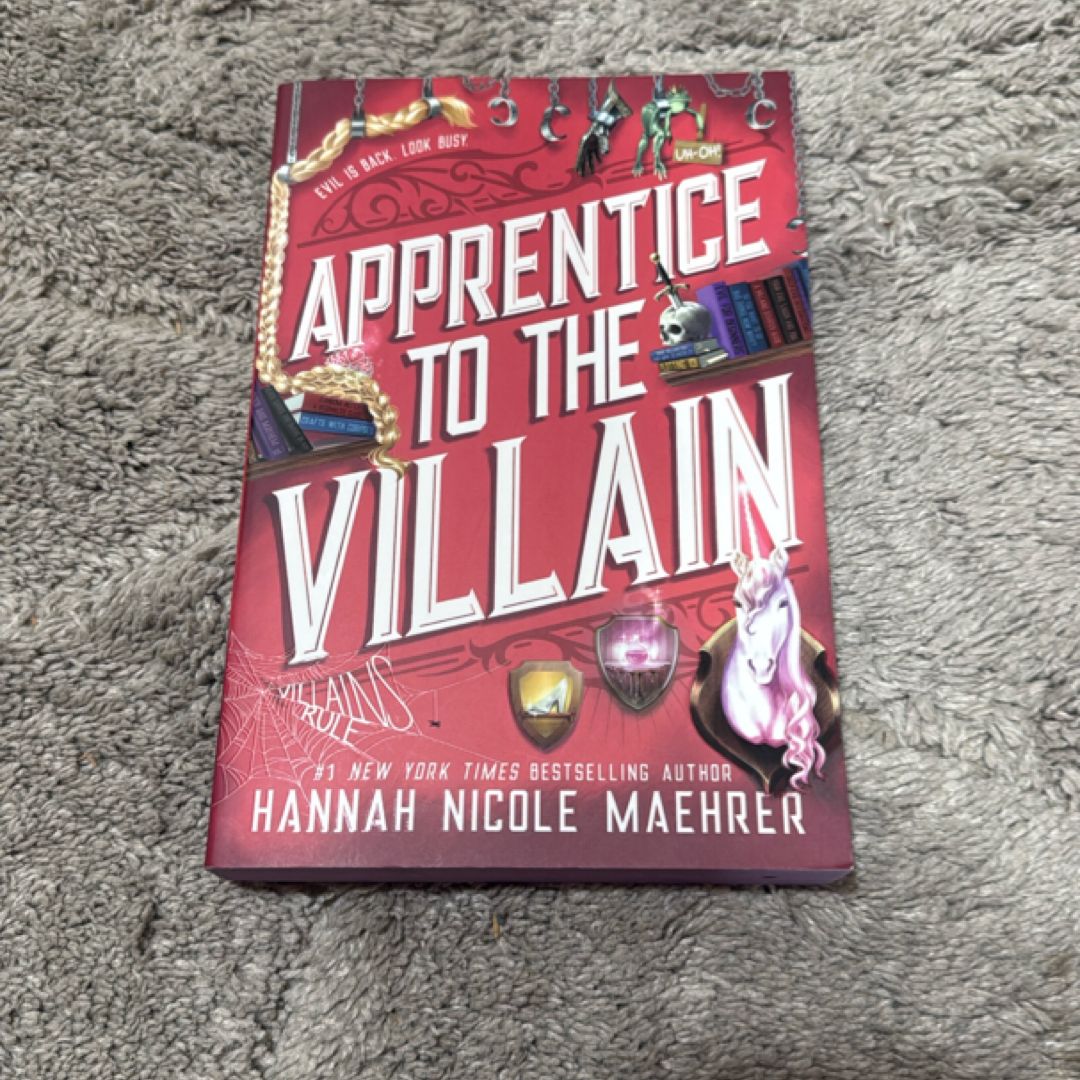 Apprentice to the Villain