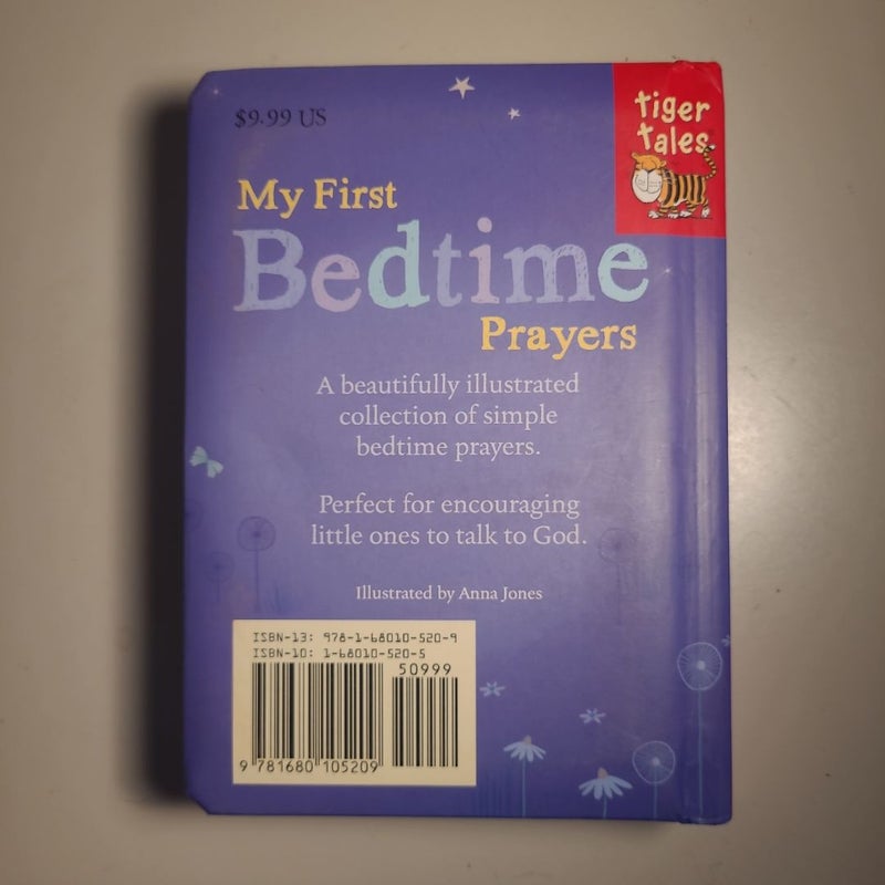 My First Bedtime Prayers