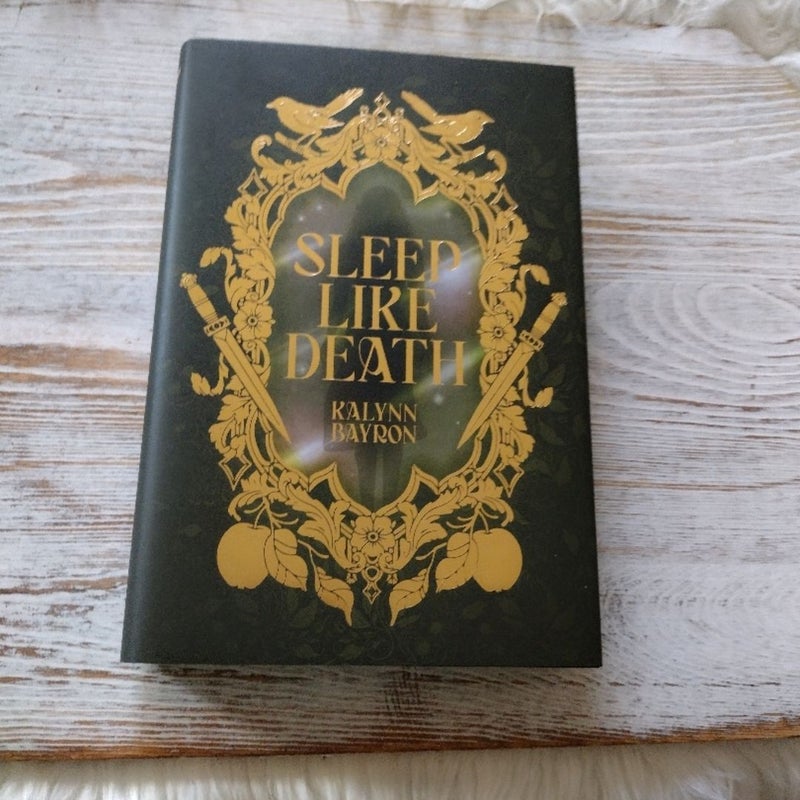 Sleep Like Death !! OWLCRATE SIGNED!!