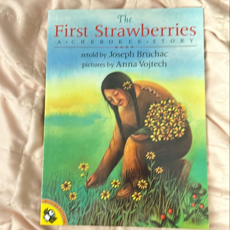 The First Strawberries